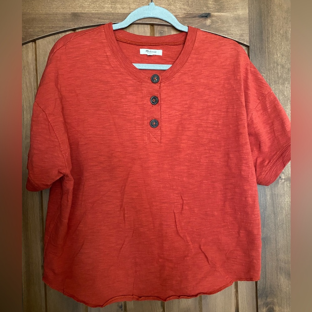 Madewell Parkview Henley Tee